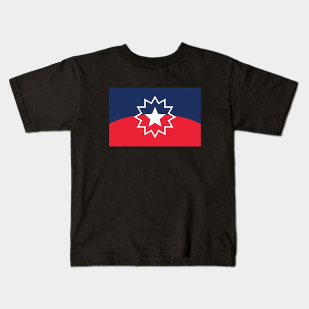 #2 Juneteenth Flag Kids T-Shirt by AraichTees